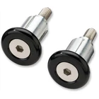 Moose Handlebar Ends Black XF-2-0634-0471 New. Price: $15.95.