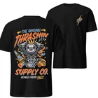 Thrashin Supply Motorcycle T-shirt Biker Streetwear Graphic Tee New. Price: $23.75.