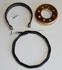Azusa Go Kart, Mini Bike Brake Band Drum With Heavy Duty Cable. Usa! New. Price: $31.49.