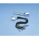 Drag Specialties Fringed Leather Covers For Wide Levers DS-243063 New. Price: $13.95.