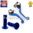 For Yamaha WR250R 2007-2020 WR250X 2007-2017 Brake Clutch Levers Grips Cnc Blue New. Price: $34.79.