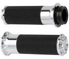 Arlen Ness Bevelled Chrome Handlebar Grips (07-330) New. Price: $123.11.