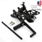 Fit Yamaha Yzf R6 2003-2005 2004 Cnc Frontrearsets Footpeg Footrests Pedal Black New. Price: $116.67.