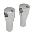 Drag Specialties Chrome 4" Risers Socket-head 1" Handlebars For Harley New. Price: $146.21.