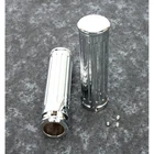 Pro-one Grooved Style Chrome Billet Grips 500560 New. Price: $137.45.