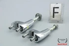 2012 Harley Dyna Switchback 1" Handlebar Riser Mount Clamp Set Chrome #4114 Used. Price: $39.44.