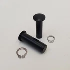 Drag Specialties Clutch & Brake Lever Pivot Pin Set, Black, For All M8 Softails New. Price: $25.95.