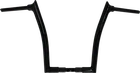 Fat Baggers, Inc. 816016-B 1-1/2" Ez Install Pointed Top Handlebar 16" Black New. Price: $524.95.