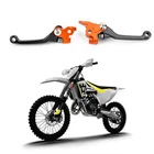 Brake Clutch Levers For Husqvarna TC125 TC250 TE150 TE250 TE300 FC250 FC350 Blk. New. Price: $25.85.