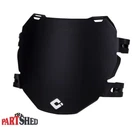 Odi Downhill Number Plate - Ag Black New. Price: $24.95.