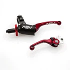 2019-2024 Honda CRF450X Asv Inventions Brake & Clutch Lever Pro Pack Red New. Price: $225.00.