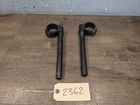 2005 Kawasaki Ninja ZX1000 ZX10R Clip-on Set 50MM 7DEG Tilt Used. Price: $200.00.