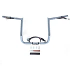 12" Prewired Handlebar For 08-13 Harley Street Glide Electra Ultra (chrome New. Price: $274.99.
