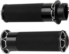Arlen Ness Beveled Fusion Grips Black #07-329 Harley Davidson New. Price: $117.11.