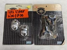 Nos Yamaha Both Sets! Upper Lower Handlebar Clamp Sets. Vstarrs 1100650 New. Price: $105.99.