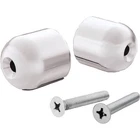 Show Chrome 41-181A Handlebar End Weight, New. Price: $28.95.