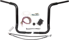 Fat Baggers Inc. For 1-1/2" Ez Install Rounded Top Handlebar Kit 16" Black New. Price: $654.95.