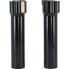 Wild 1 Chubby Billet Risers - Black WO528GB New. Price: $164.77.