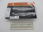 Harley Genuine Oem Nos Chrome Slotted Hand Control Lever Kit 41700425A New. Price: $104.99.