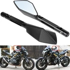 8MM 10MM Cnc Motorcycle Rearview Mirrors For Honda Yamaha Suzuki Kawasaki Black New. Price: $19.45.