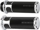 Arlen Ness 07-302 Fly-by-wire Fusion Series Grips Chrome Slot Track New. Price: $99.95.