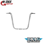 Drag Specialties Chrome 1-1/4" Buffalo 16" Ape Hanger Handlebars For Springer New. Price: $307.39.