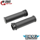 Drag Specialties 0630-0373 Rubber Hand Grips For 1" Harley Cable Op Throttle New. Price: $23.64.