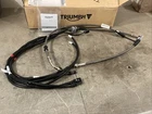 H9 Oem Triumph Roadster Handle Bar Fitting Kit A9638202 Used. Price: $180.49.