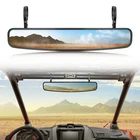 Kemimoto Utv Rearview Mirror, 15" Race Convex Center With 3/4 1.75" New. Price: $20.95.
