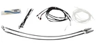 Fat Baggers, Inc. 109614-B Ez Install Handlebar Kit, Black Braided New. Price: $199.99.