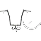 Fat Baggers 1-1/4IN. Plug Play Ez Install Pointed Top Handlebar Kit 902916 New. Price: $434.76.