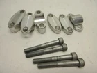 2008 Yamaha F Steering Handlebar Holder Clamps With Bolts Used. Price: $31.96.
