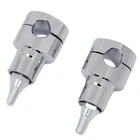 1" Bar 2.5" Riser Stud Kit For Harley Softail Springer Fxsts Flstsb Chrome New. Price: $99.95.