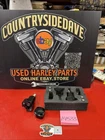 Harley Black Handlebar Riser Springer Softail Crossbones Heritage Flstsc Fxsts Used. Price: $115.00.