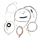 Choppers LA-8310KT2-19 Complete Handlebar Cable/brake & Clutch Line/wire New. Price: $149.99.