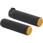 Arlen Ness Gold Knurled Grips For Cable 07-337 New. Price: $83.24.