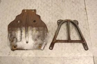 1988 Yamaha 4 YFM200DX Oem Engine Motor Skid Plate Guard Shield Set Used. Price: $27.95.