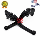 For Yamah Yzf R1 1999 2000-2001 Cnc Black Short Brake Clutch Levers Hand Adjust New. Price: $20.46.