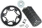Vortex Chain And Sprocket Kit Wss Black For Yamaha FJ/FZ/MT-09/XSR900 New. Price: $292.59.