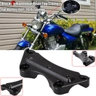 1" Handlebar Riser Top Clamp Black Fit For Harley Touring Road King Custom 97-19 New. Price: $24.76.