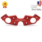 Cnc Red Upper Triple Tree Front End Top Clamp For GSX1300 Hayabusa 99-18 New. Price: $54.99.