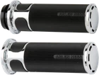 Arlen Ness Fly-by-wire Fusion Series Grips Chrome Slot Track 07-302 New. Price: $94.95.