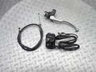 2011 09-16 Yamaha FZ6R Left Switch Handlebar Clutch Lever Perch Cable Lot Used. Price: $46.49.