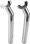 Drag Specialties - 241604 Forged Aluminum Pullback Riser, 8.5IN. Chrome New. Price: $181.23.