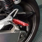 R-fight Red Rear Foot Pegs For Buell XB12S Lightning 04+ New. Price: $55.51.