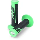 Protaper Clamp-on Grip System Half Waffle Neon Green/black New. Price: $35.00.