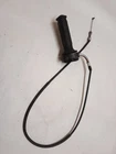 1985 Suzuki SP250 DR250 Throttle Case With Tube And Cable Used. Price: $26.25.