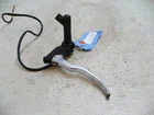 Suzuki 89 - 96 GS500E Left Side Clutch Lever Assembly Oem Used. Price: $24.99.