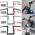 Motorcycle 1" Inch Drag Handlebars Z-bars For Harley 883 Dyna Bobber Chopper New. Price: $52.95.