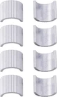 8PCS Shim 7/8" 1" Motorcycle Spacer Silver New. Price: $12.93.